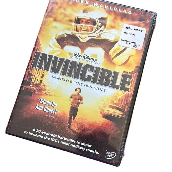 Invincible (DVD, 2006, Widescreen) NEW‎ - Picture 1 of 3